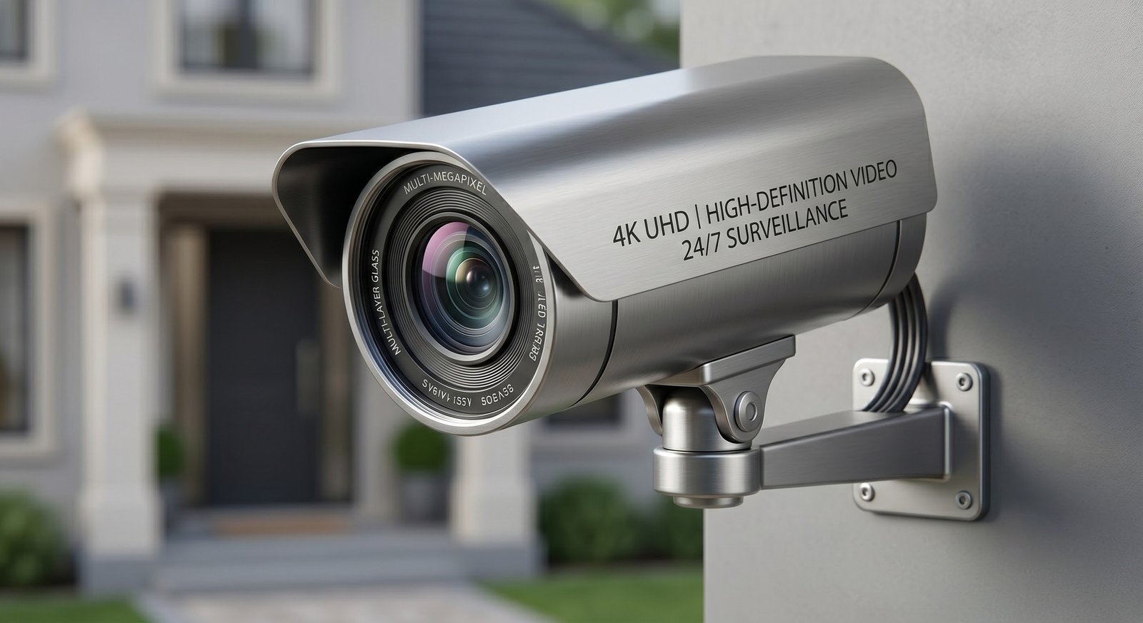 4K CCTV camera installation in Randburg