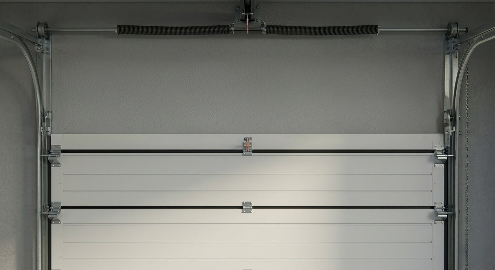 Garage door motor installation and repair