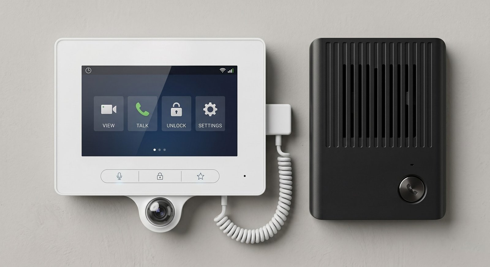 Intercom system installation